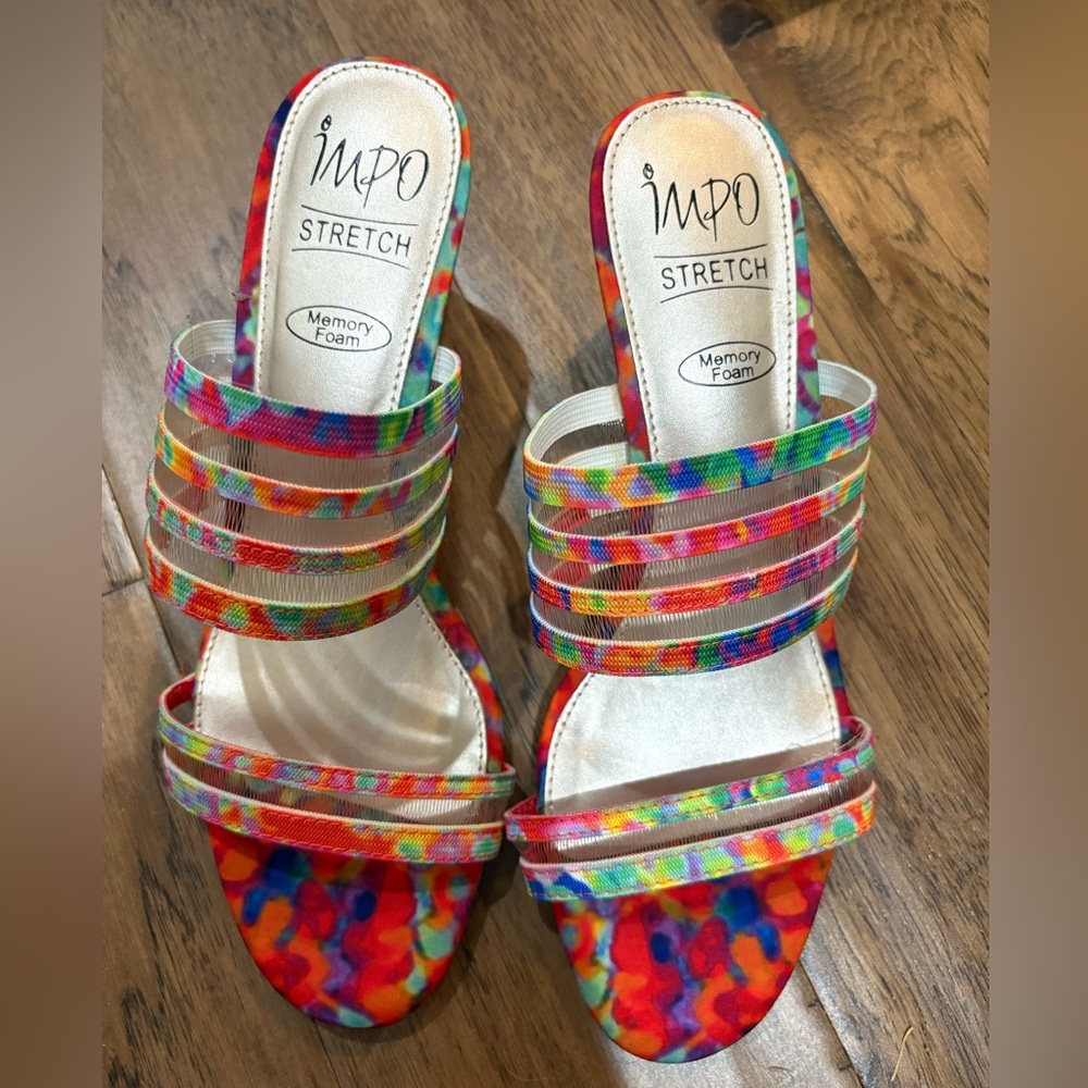 Impo Multicolor Sandals